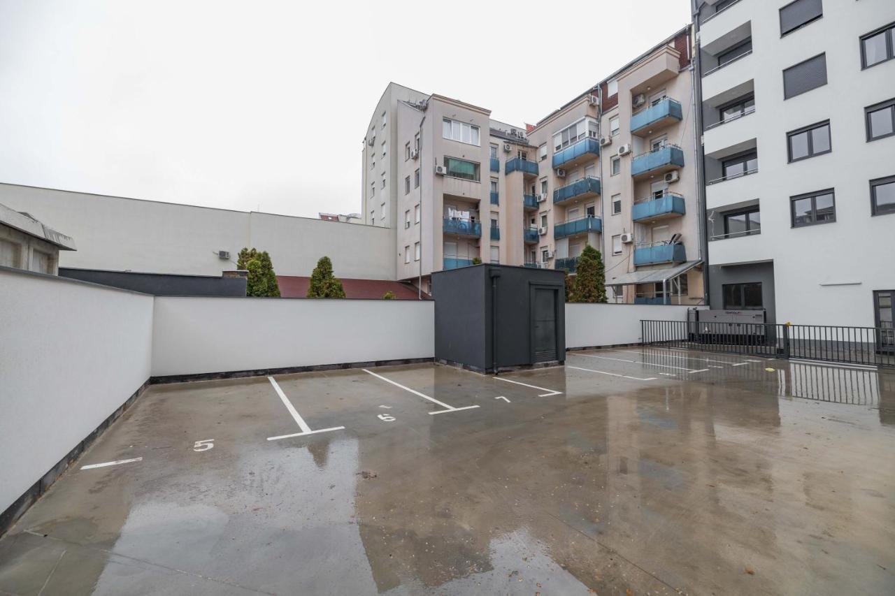 Bianca Apartment نوفي ساد المظهر الخارجي الصورة