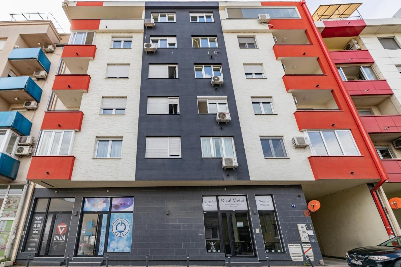 Bianca Apartment نوفي ساد المظهر الخارجي الصورة